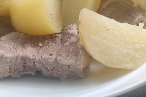 Cliquez pour zoomer ! Côtes de porc et sa sauce moutardée Thermomix par AlexTiti