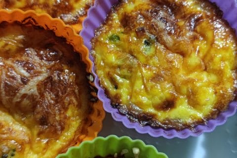 Cliquez pour zoomer ! Bouchées brocoli lardons Thermomix par AlexTiti