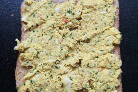 Cliquez pour zoomer ! Club sandwich poulet curry Thermomix par AlexTiti