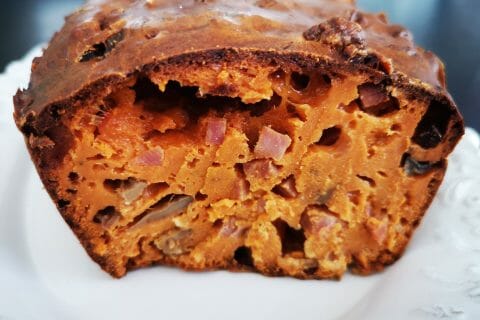 Cliquez pour zoomer ! Cake saveur pizza Thermomix par AlexTiti