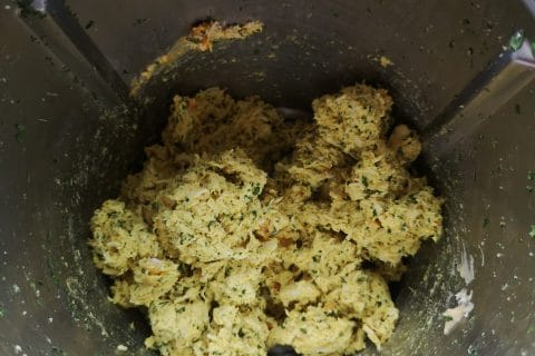 Cliquez pour zoomer ! Club sandwich poulet curry Thermomix par AlexTiti