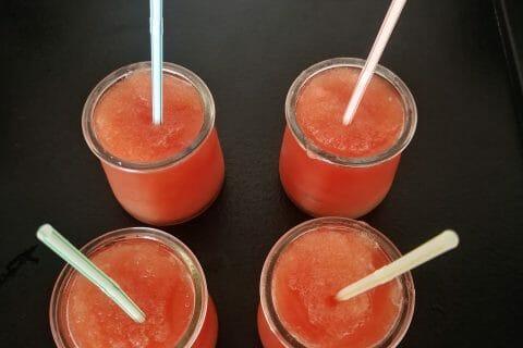 Cliquez pour zoomer ! Granité de pastèque Thermomix par AlexTiti