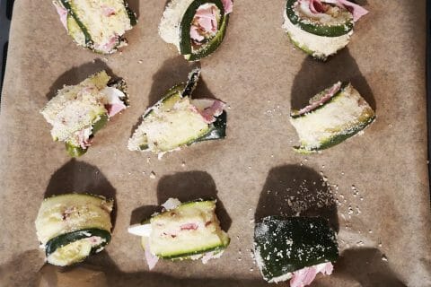 Cliquez pour zoomer ! Roulés de courgettes au jambon Thermomix par AlexTiti