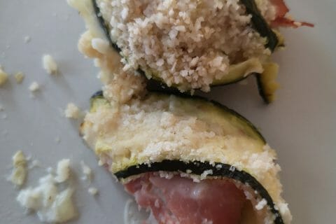 Cliquez pour zoomer ! Roulés de courgettes au jambon Thermomix par AlexTiti