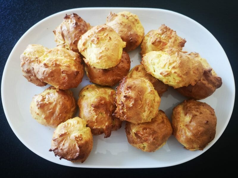 Cliquez pour zoomer ! Gougères au curry Thermomix par AlexTiti