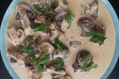 Cliquez pour zoomer ! Champignons à la crème Thermomix par AlexTiti
