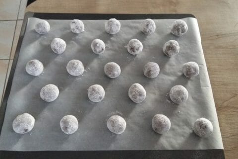 Cliquez pour zoomer ! Craquelés au chocolat Thermomix par Libellule2408