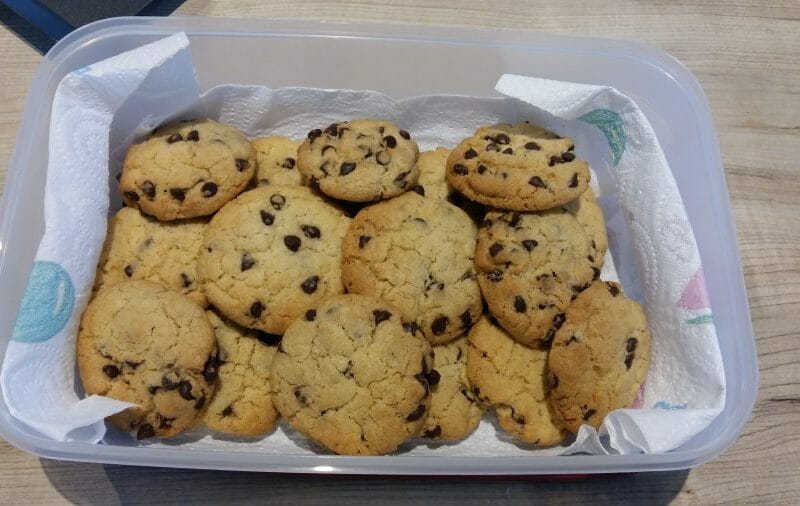 Cliquez pour zoomer ! Cookies américains Thermomix par Libellule2408