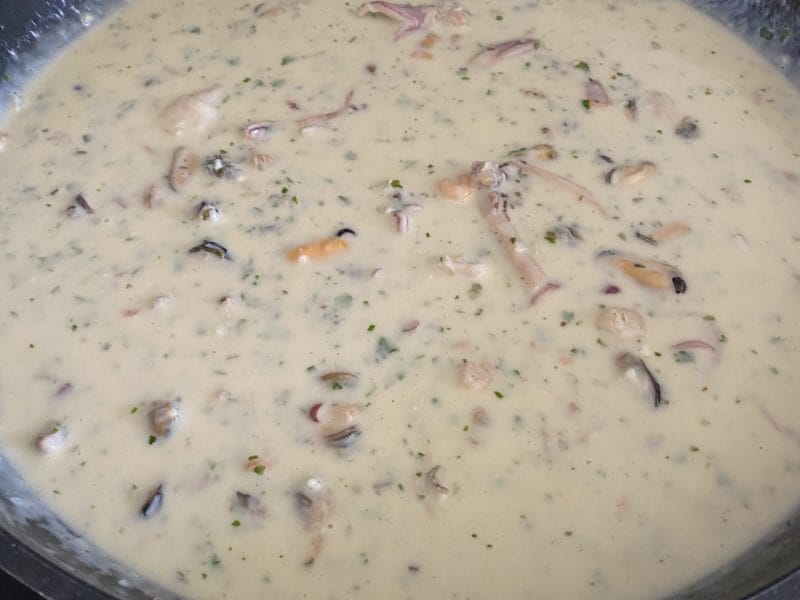 Cliquez pour zoomer ! Sauce au vin blanc pour poisson Thermomix par valjpmmcc