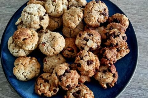 Cliquez pour zoomer ! Cookies amandes et noix Thermomix par anais617