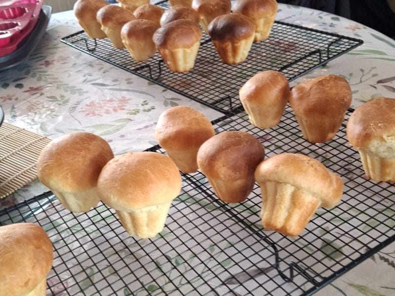 Cliquez pour zoomer ! Brioche Nanterre Thermomix par vianneytte_peigne
