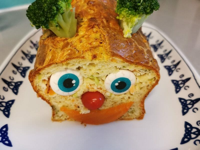 Cliquez pour zoomer ! Cake au saumon Thermomix par nina94