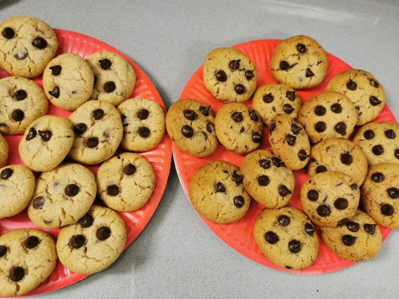 Cliquez pour zoomer ! Cookies américains Thermomix par nina94