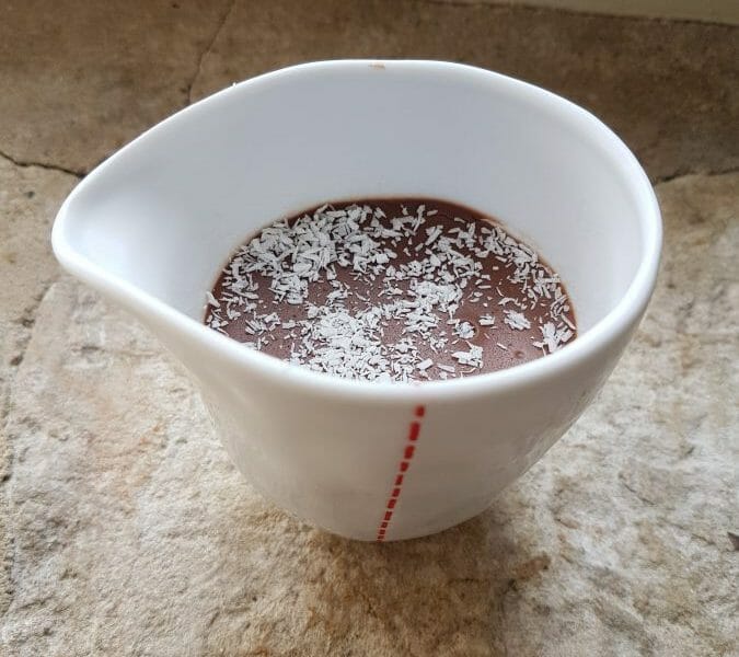 Cliquez pour zoomer ! Crème dessert choco-coco Thermomix par ksiop76