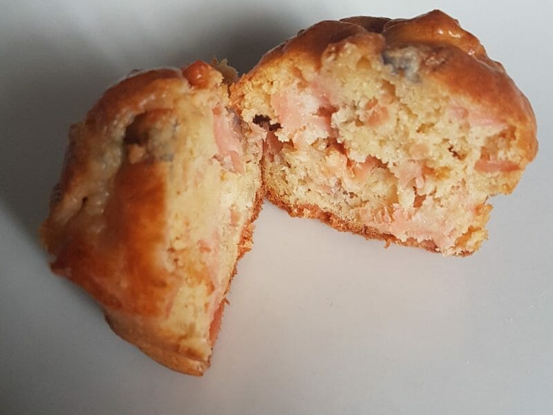 Cliquez pour zoomer ! Muffins à la truite fumée Thermomix par ksiop76