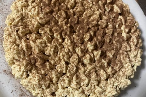 Bûche Tiramisu Thermomix par Nathermomix28.
