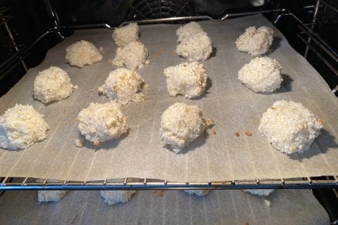 Cliquez pour zoomer ! Rocher coco – Congolais Thermomix par Nathermomix28.