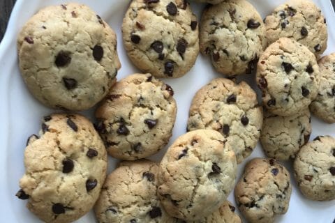 Cliquez pour zoomer ! Cookies américains Thermomix par Nathermomix28.