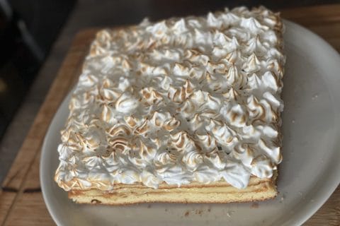 Gâteau au citron meringué Thermomix par Nathermomix28.