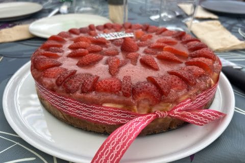 Cliquez pour zoomer ! Cheesecake New-Yorkais Thermomix par Nathermomix28.