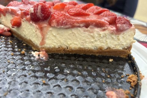 Cliquez pour zoomer ! Cheesecake New-Yorkais Thermomix par Nathermomix28.