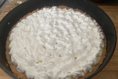 Cliquez pour zoomer ! Tarte au citron Thermomix par Nathermomix28.