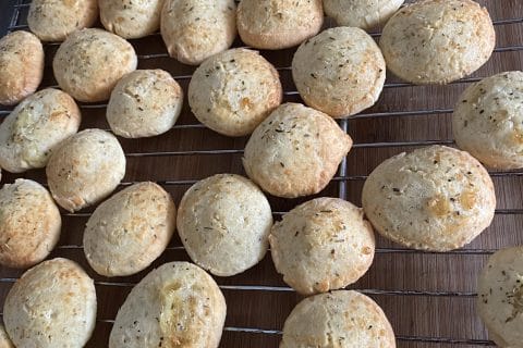 Cliquez pour zoomer ! Cookies noix et roquefort Thermomix par Nathermomix28.