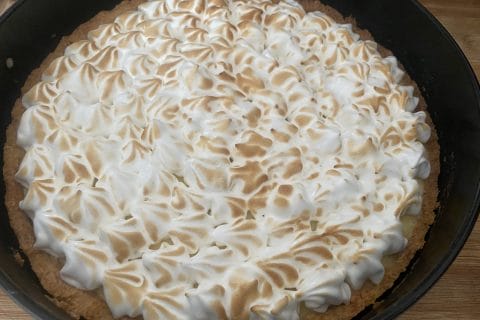 Cliquez pour zoomer ! Tarte au citron Thermomix par Nathermomix28.