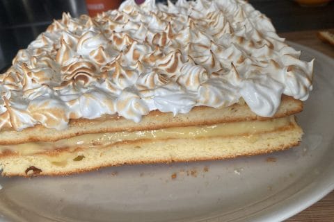 Gâteau au citron meringué Thermomix par Nathermomix28.