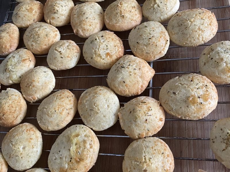 Cliquez pour zoomer ! Cookies noix et roquefort Thermomix par Nathermomix28.