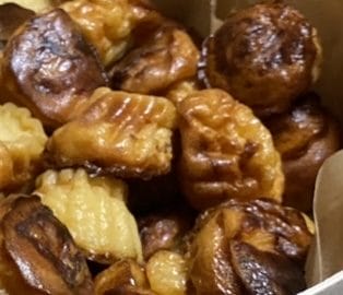 Cliquez pour zoomer ! Mini cannelés chèvre miel Thermomix par Nathermomix28.