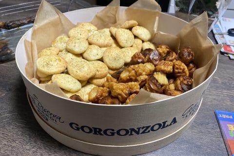 Cliquez pour zoomer ! Cookies noix et roquefort Thermomix par Nathermomix28.