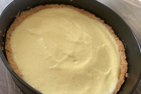 Cliquez pour zoomer ! Tarte au citron Thermomix par Nathermomix28.