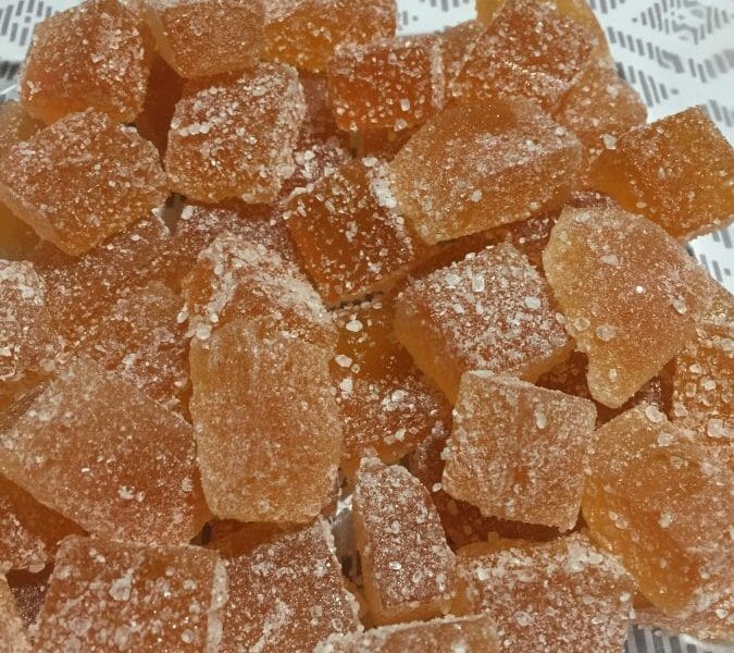 Cliquez pour zoomer ! Pâte de fruits à la pomme Thermomix par Nathermomix28.