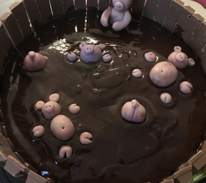 Cliquez pour zoomer ! La mare aux cochons Thermomix par Sissi