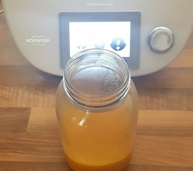 Cliquez pour zoomer ! Coulis de framboises Thermomix par Lululalucette