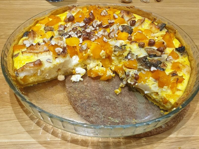 Cliquez pour zoomer ! Pâte brisée curry et curcuma Thermomix par Lululalucette