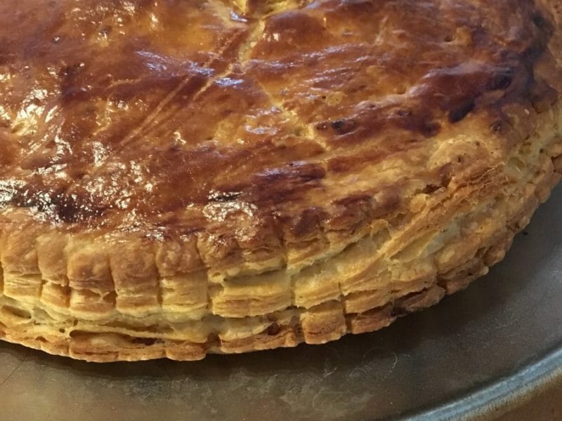 Cliquez pour zoomer ! Galette des rois à la frangipane Thermomix par Marieb2