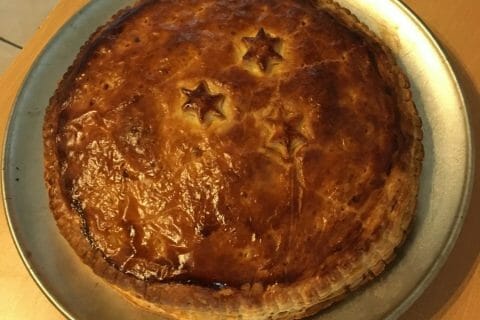Cliquez pour zoomer ! Galette des rois à la frangipane Thermomix par Marieb2