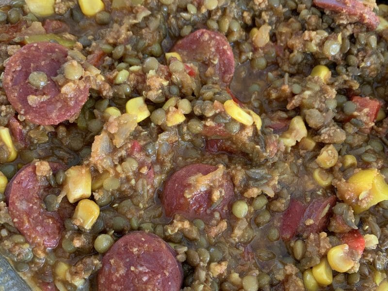 Cliquez pour zoomer ! Lentilles façon chili Thermomix par Marieb2