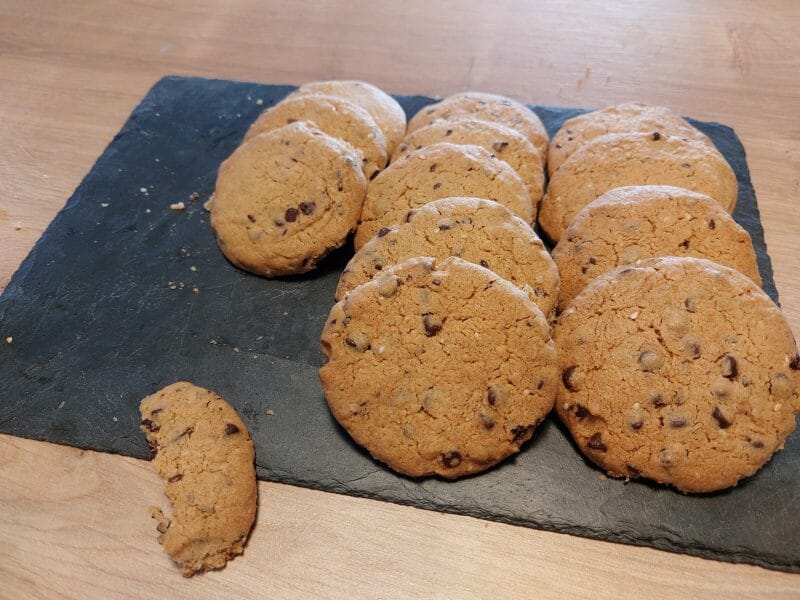 Cookies américains Thermomix par Lea86