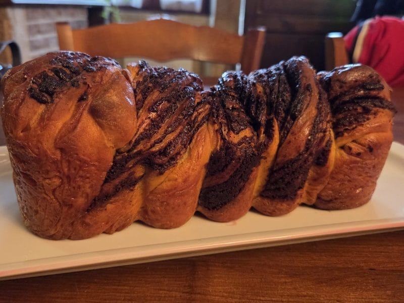 Cliquez pour zoomer ! Krantz cake Thermomix par zoed