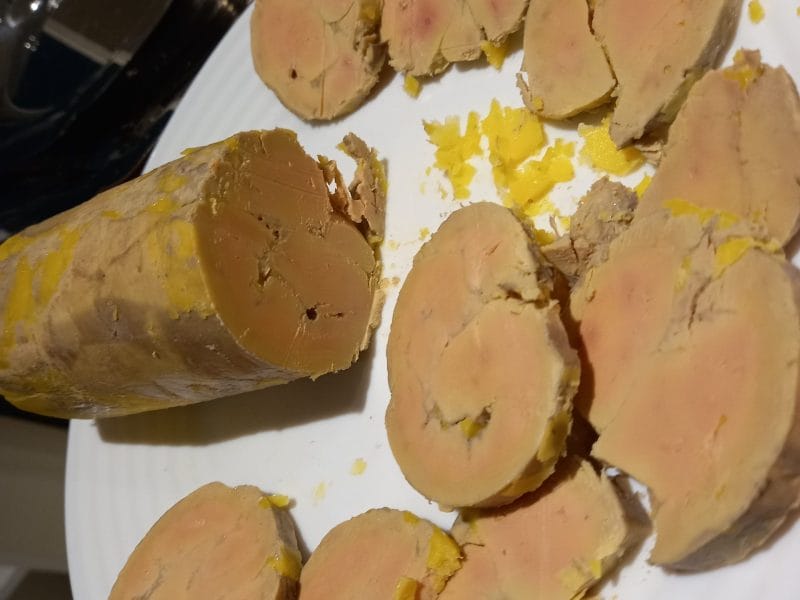 Cliquez pour zoomer ! Foie gras Thermomix par anne68380