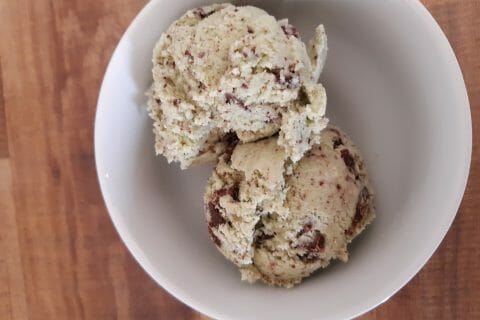 Cliquez pour zoomer ! Glace menthe-chocolat Thermomix par Cilou6334