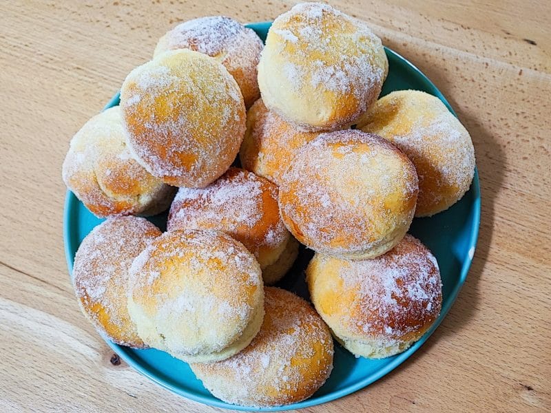 Cliquez pour zoomer ! Beignets au four Thermomix par laure250713