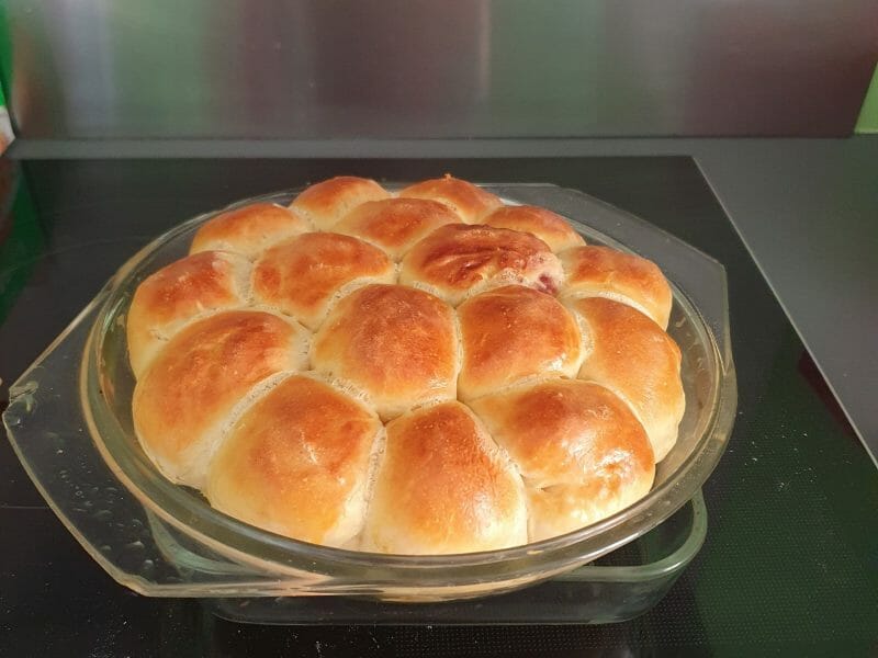 Cliquez pour zoomer ! Brioche Buchty Thermomix par cyrielle31