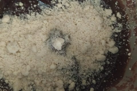 Cliquez pour zoomer ! Gâteau macaroné au chocolat Thermomix par cilou6283