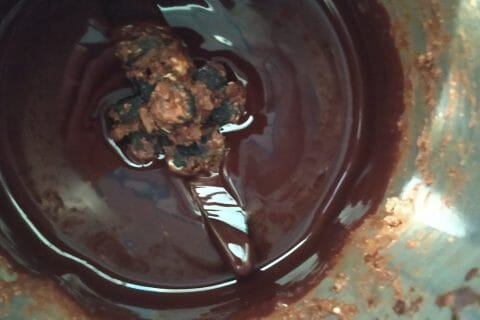 Cliquez pour zoomer ! Gâteau macaroné au chocolat Thermomix par cilou6283