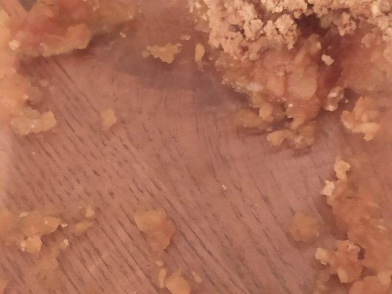 Cliquez pour zoomer ! Crumble aux Pommes Thermomix par cilou6283