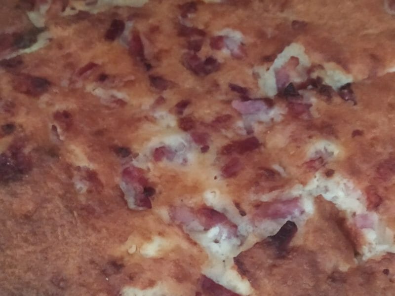 Cliquez pour zoomer ! Quiche sans pâte Thermomix par cilou6283